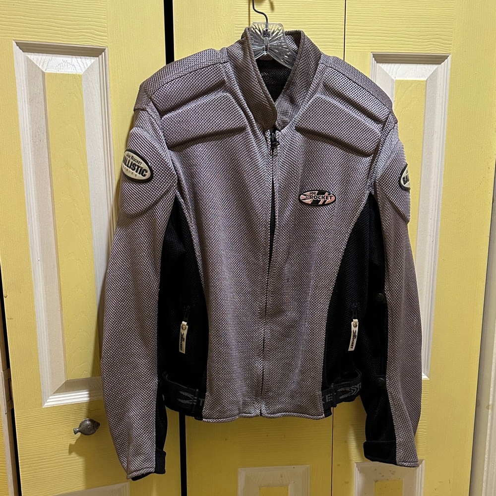 Joe Rocket Gray and Black Mesh Jacket